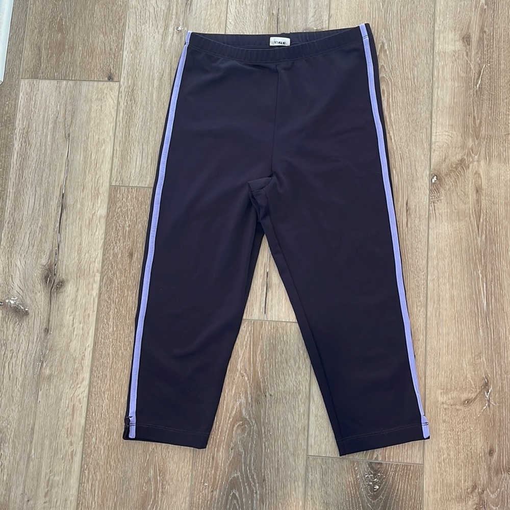High Rise Workout Capri Leggings